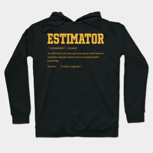 Estimator Definition Hoodie